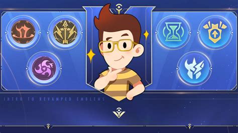 Emblems System .